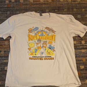 Limited Edition Reckless Ben "BEN'S BASEMENT" (McKamey Manor) Size XL